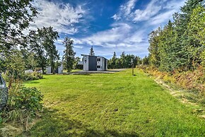 Secluded Getaway w/ Deck, Steps to Fritz Creek!