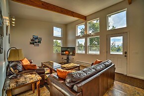 Secluded Getaway w/ Deck, Steps to Fritz Creek!