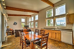 Secluded Getaway w/ Deck, Steps to Fritz Creek!