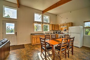 Secluded Getaway w/ Deck, Steps to Fritz Creek!