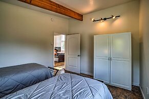 Secluded Getaway w/ Deck, Steps to Fritz Creek!