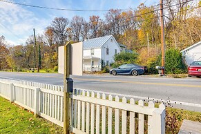 Historical Thurmont Escape w/ Furnished Deck!