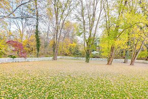 Historical Thurmont Escape w/ Furnished Deck!