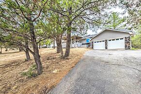 Walk to Golf Course: Home w/ Deck in Ruidoso!