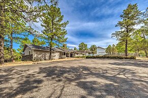 Walk to Golf Course: Home w/ Deck in Ruidoso!