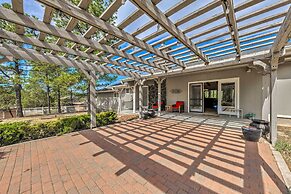 Walk to Golf Course: Home w/ Deck in Ruidoso!