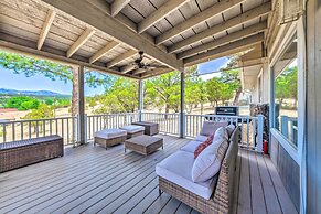 Walk to Golf Course: Home w/ Deck in Ruidoso!