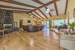 Walk to Golf Course: Home w/ Deck in Ruidoso!