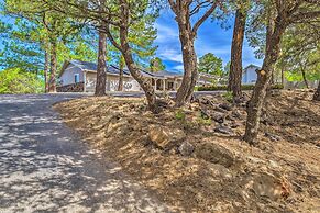 Walk to Golf Course: Home w/ Deck in Ruidoso!