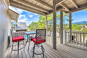 Walk to Golf Course: Home w/ Deck in Ruidoso!