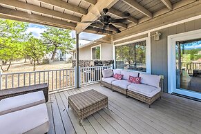 Walk to Golf Course: Home w/ Deck in Ruidoso!