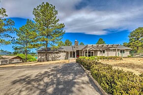 Walk to Golf Course: Home w/ Deck in Ruidoso!