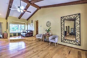 Walk to Golf Course: Home w/ Deck in Ruidoso!