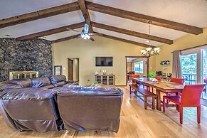 Walk to Golf Course: Home w/ Deck in Ruidoso!