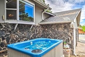 Walk to Golf Course: Home w/ Deck in Ruidoso!