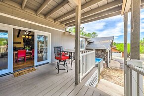 Walk to Golf Course: Home w/ Deck in Ruidoso!