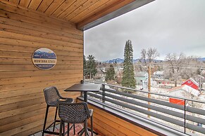 Chic Bozeman Apartment - 1 Block Off West Main St!