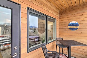 Chic Bozeman Apartment - 1 Block Off West Main St!