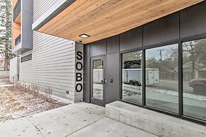 Chic Bozeman Apartment - 1 Block Off West Main St!