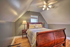 Hot Springs Home: Walk to Oaklawn!