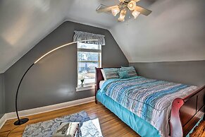 Hot Springs Home: Walk to Oaklawn!