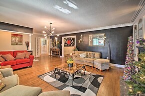 Hot Springs Home: Walk to Oaklawn!