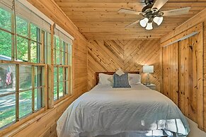 Peaceful Moravian Falls Cabin Near Fishing!