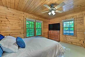 Peaceful Moravian Falls Cabin Near Fishing!