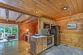 Peaceful Moravian Falls Cabin Near Fishing!