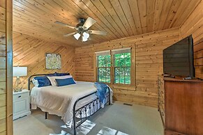 Peaceful Moravian Falls Cabin Near Fishing!