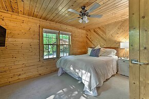 Peaceful Moravian Falls Cabin Near Fishing!