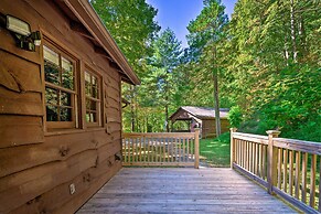 Peaceful Moravian Falls Cabin Near Fishing!