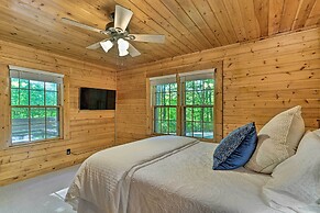 Peaceful Moravian Falls Cabin Near Fishing!