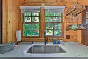 Peaceful Moravian Falls Cabin Near Fishing!
