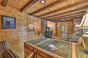 Peaceful Moravian Falls Cabin Near Fishing!