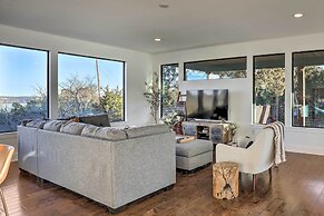 Modern 'lakeview Hilltop Retreat' w/ Game Garage!