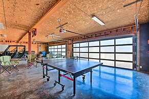 Modern 'lakeview Hilltop Retreat' w/ Game Garage!