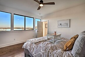 Modern 'lakeview Hilltop Retreat' w/ Game Garage!