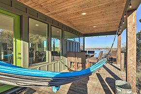 Modern 'lakeview Hilltop Retreat' w/ Game Garage!