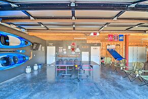 Modern 'lakeview Hilltop Retreat' w/ Game Garage!