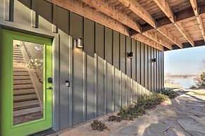 Modern 'lakeview Hilltop Retreat' w/ Game Garage!