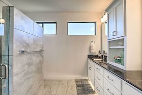 Modern 'lakeview Hilltop Retreat' w/ Game Garage!