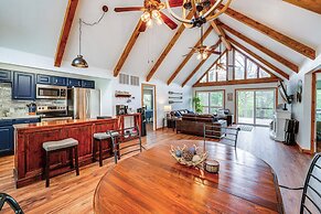 Versatile Home w/ Deck & Grill, 1 Mi to Lake!