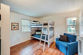 Versatile Home w/ Deck & Grill, 1 Mi to Lake!