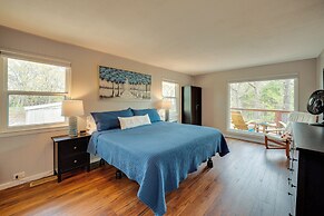 Versatile Home w/ Deck & Grill, 1 Mi to Lake!