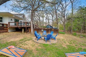 Versatile Home w/ Deck & Grill, 1 Mi to Lake!