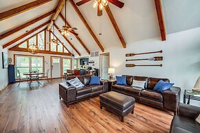 Versatile Home w/ Deck & Grill, 1 Mi to Lake!