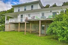 Apartment w/ Shared Deck & View of Cowanesque Lake