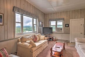 Apartment w/ Shared Deck & View of Cowanesque Lake