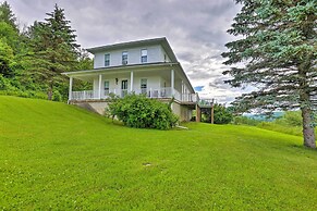 Apartment w/ Shared Deck & View of Cowanesque Lake
